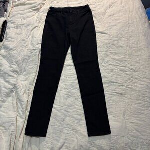 👖 Old Navy High-Rise Super-Skinny Black Jeans
